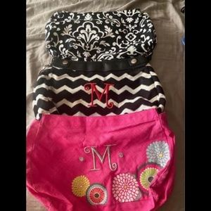 Thirty one purse with changing skirts
